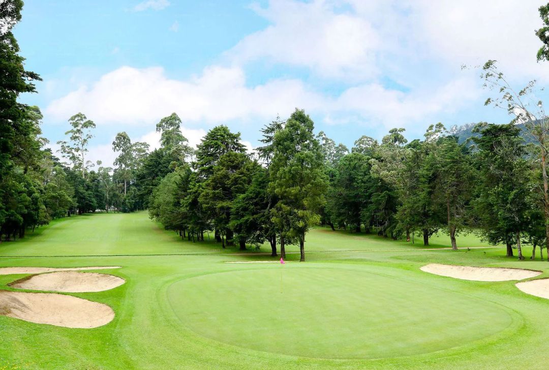 VIP access to the Nuwara Eliya Golf Club